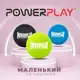 Массажный силиконовый мяч PowerPlay PP-4354 Silicone Lacrosse Ball (6.3см.) Зеленый купить