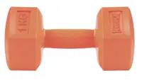 Гантель композитный PowerPlay 4124 Hercules 1 кг. Оранжевая (1 шт.) купить