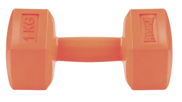 Гантель композитный PowerPlay 4124 Hercules 1 кг. Оранжевая (1 шт.) купить