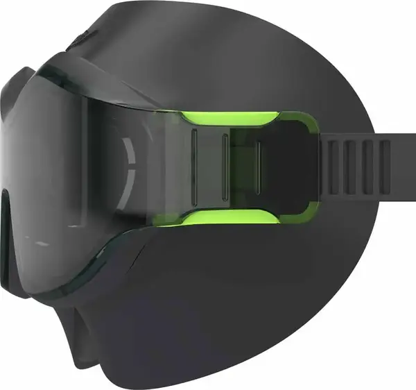 Окуляри для плавання Speedo HYDROSITY SWIM MASK чорний Уні One Size купити недорого в Україні, фото 3