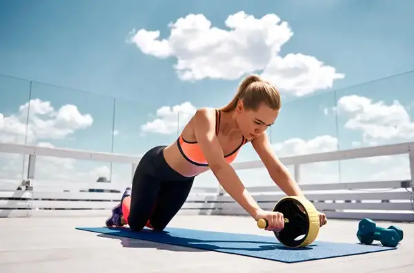 Колесо для пресса Power System PS-4034 Multi-core AB Wheel Yellow купить недорого в Украине, фото 10