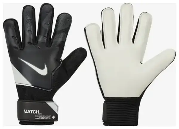 Вратарские перчатки Nike NK GK MATCH JR-HO23 черный, белый Дет 8 (21,6 см) купить