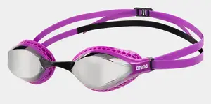 Очки для плавания Arena AIR-SPEED MIRROR сиреневый, черный Уни OFSM купить