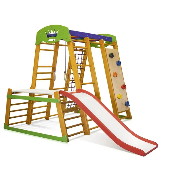 Спортивный комплекс для дома SportBaby «Карапуз Plus 1-2» купить недорого в Украине, фото 4