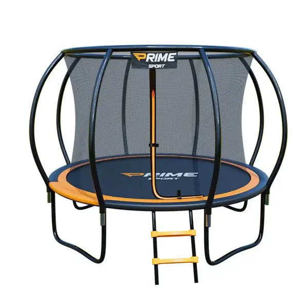 Батут PRIME SPORT INSIDE TITANPRO с внутренней сеткой 10 футов оранжевый купить недорого в Украине, фото 2