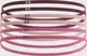 Повязка на голову UA W MINI ELASTIC 6PK розовый, пудровый, бордовый Женщина One Size купить недорого в Украине, фото 41237