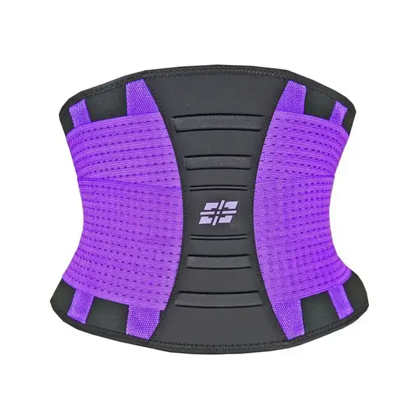 Пояс-корсет для підтримки спини Power System PS-6031 Waist Shaper Purple L/XL купити недорого в Україні, фото 10