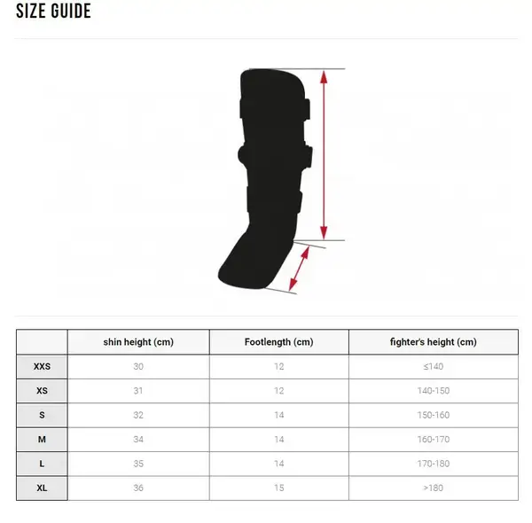 Защита голени Leone DNA Black XL купить недорого в Украине, фото 8