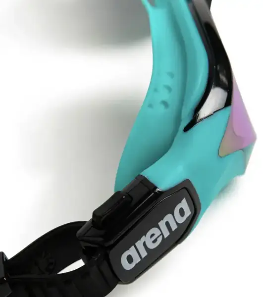 Очки для плавания Arena COBRA TRI SWIPE MR бирюзовый, черный Уни OSFM купить недорого в Украине, фото 2