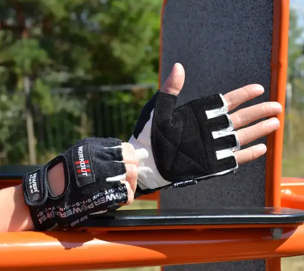 Перчатки для фитнеса Power System PS-2200 Workout Black M купить недорого в Украине, фото 5