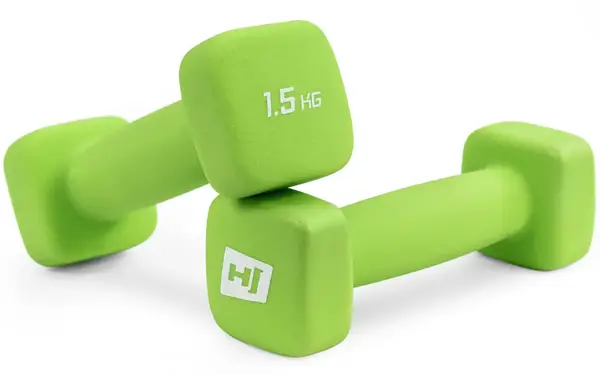 Набор гантелей неопреновых квадратных Hop-Sport HS-V015DS 2х1,5 кг. купить
