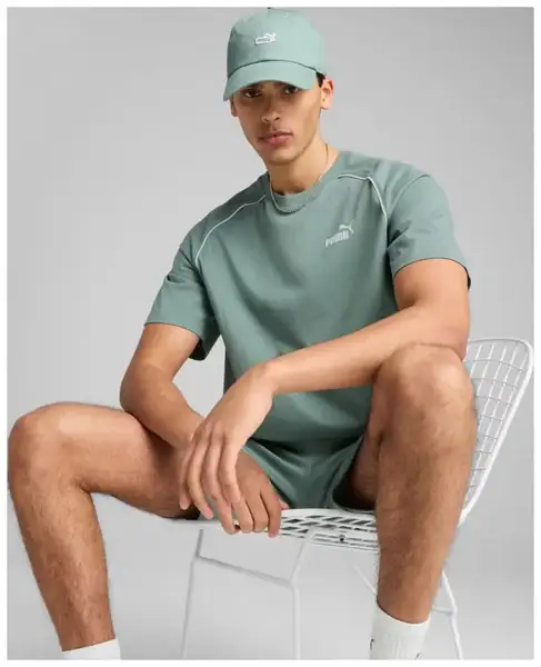 Кепка Puma ESS NO. 1 LOGO PATCH BB Cap зеленый M купить недорого в Украине, фото 3