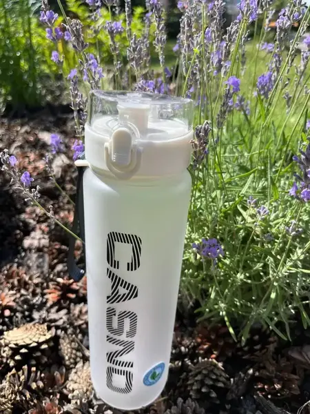 Пляшка для води CASNO 1050 мл KXN-1184 Біла купити недорого в Україні, фото 3