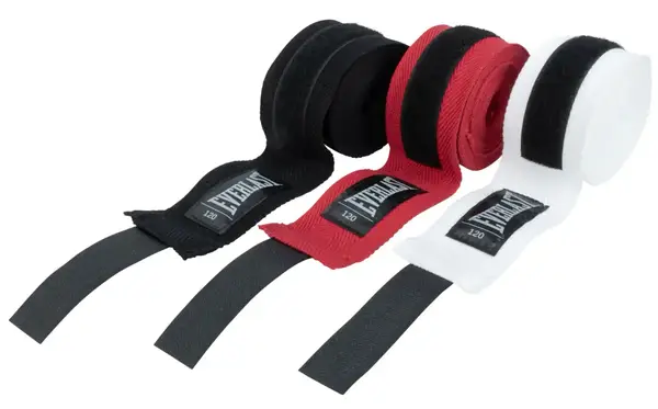 Бинти Everlast CORE HANDWRAPS 3 PACK чорний, білий, червоний Уні 120 (304,8 см) купити недорого в Україні, фото 5