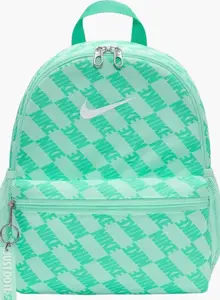 Рюкзак Nike Y NK BRSLA JDI MNI BK-AOP FA25 11L бирюзовый Дет 25 x 33 x 13 см купить