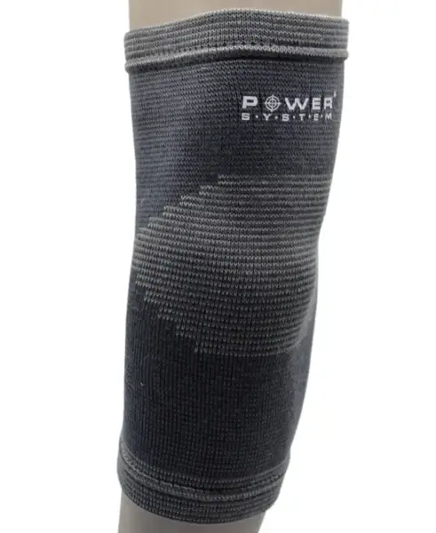 Налокотники Power System PS-6001 Elbow Support Grey (пара) XL купить недорого в Украине, фото 3
