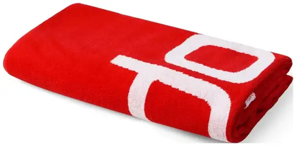Рушник Speedo LOGO TOWEL AU червоний, білий Уні 75 х 145 см купити недорого в Україні, фото 4