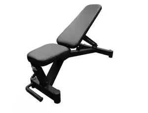 Скамейка для жима RN-Sport Black Rock + Гантели наборные по 50 кг (сталь) с порошковой покраской. купить