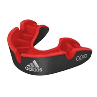 Капа доросла Adidas/Opro Silver чорний/червоний | Adidas ADIBP32 купити