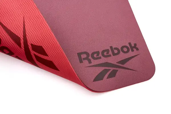 Двухсторонний коврик для йоги Reebok Double Sided Yoga Mat красный Уни 176 х 61 х 0,6 см купить недорого в Украине, фото 4