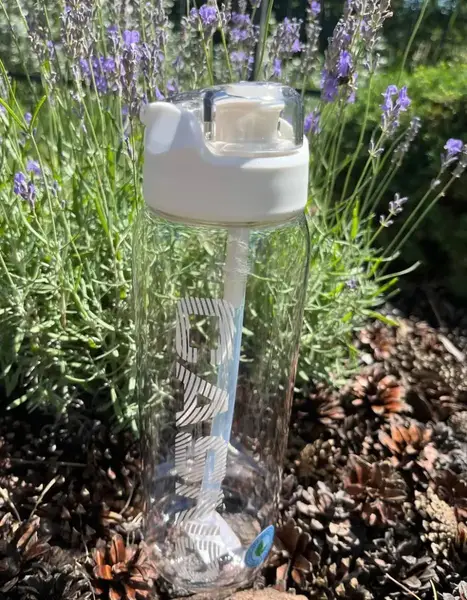 Пляшка для води CASNO 1000 мл KXN-1258 Біла купити недорого в Україні, фото 3