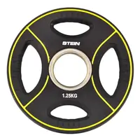 Диск поліуретановий чорний Stein 1.25 кг купити