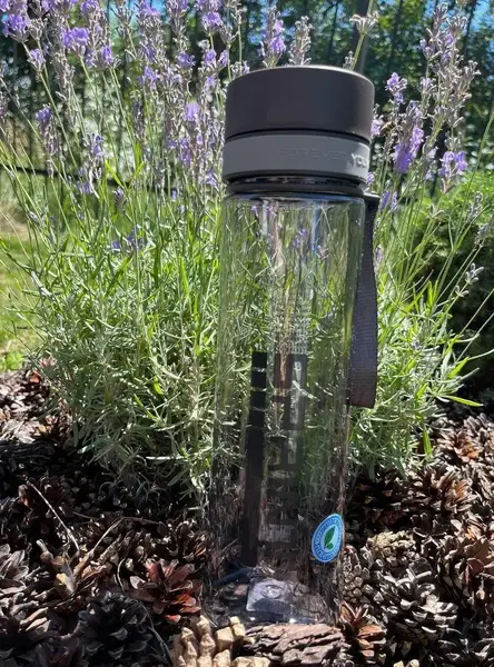 Бутылка для воды CASNO 1000 мл KXN-1111 Серая купить недорого в Украине, фото 3