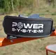 Пояс для тяжелой атлетики Power System PS-3250 Power Basic кожаный Black S купить