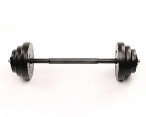 Гантели Elitum 2х18,5кг + удлинитель грифа для штанги купить