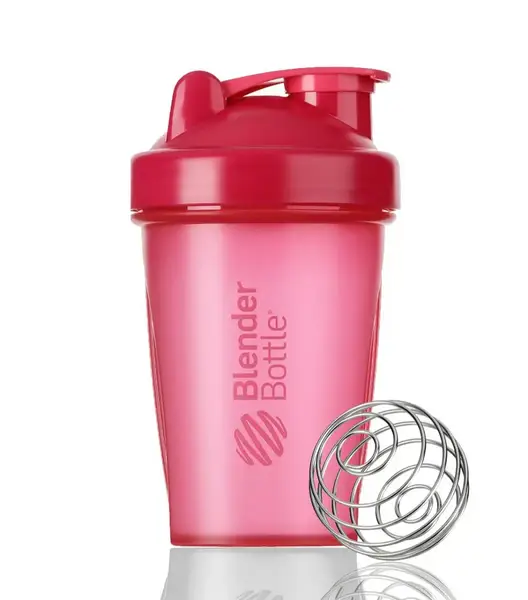 Шейкер спортивный BlenderBottle Original Classic 20oz/590ml Pink Fl купить недорого в Украине, фото 6