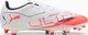 Бутси Puma ULTRA 5 PLAY FG/AG білий, помаранчевий Уні 42 (8UK) 27 см купити недорого в Україні, фото 27979