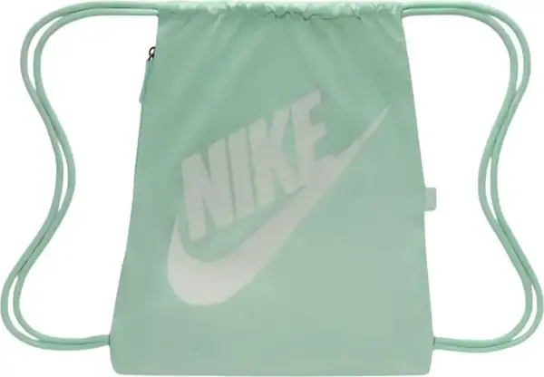 Рюкзак-мешок Nike NK HERITAGE DRAWSTRING 13L мятный 33 х 43 см купить