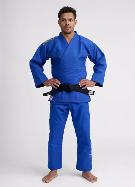 СИНЕЕ ЛИЦЕНЗИОННОЕ КИМОНО ДЛЯ ДЗЮДО IPPON GEAR LEGEND 2 (APPROVED IJF) 165 Regular купить
