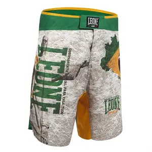 Шорти MMA Leone Brazil White XL купити
