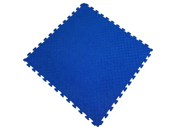 Модульне покриття підлога пазл 100х100х1 см Синій купити недорого в Україні, фото 3