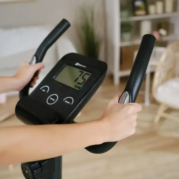 Велотренажер Hop-Sport HS-2080 Spark черно-красный (2025) купить недорого в Украине, фото 12