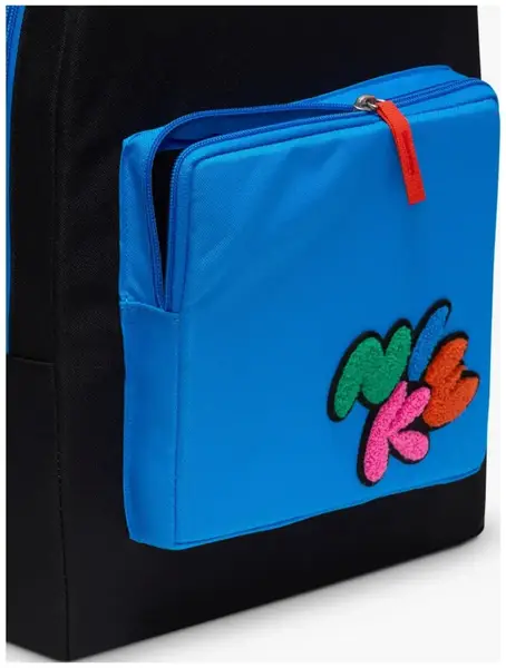 Рюкзак Nike Y NK CLASSIC BKPK - BUBBLE 16L черный, синий Дет 38 x 28 x 13 см купить недорого в Украине, фото 5