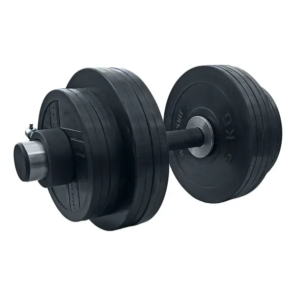 Гантель обгумована олімпійська RN-Sport на 36 кг купити