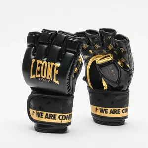 Рукавички MMA Leone DNA Black S купити