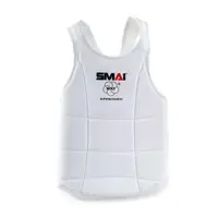 Защита тела L с лицензией WKF Белая| SMAI BP купить