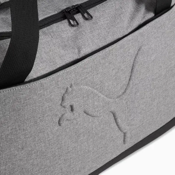 Сумка Puma BUZZ HEATHER S S Bag 35L сірий Уні 51 х 25 х 28 см купити недорого в Україні, фото 4