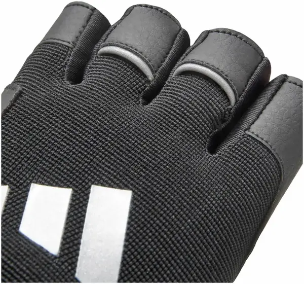 Перчатки для тренинга Adidas Wrist Wrap Training Gloves черный, белый Уни M черный, белый купить недорого в Украине, фото 5