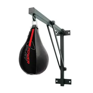 Пневмогруша боксерская PowerPlay 3061 черная, кожа, M купить