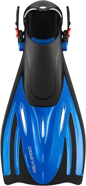 Ласти Aqua Speed WOMBAT 531-11-2 синій, чорний Уні 42-45 купити недорого в Україні, фото 2