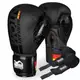 Боксерські рукавиці Phantom Germany Black 14 унцій (Бинти 4м. в подарунок) купити