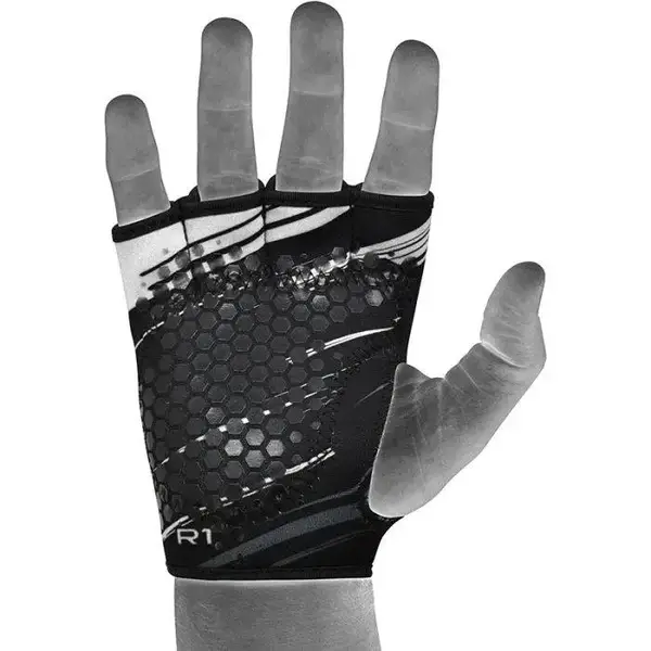 Накладки для підтягування RDX R1 White L/XL купити недорого в Україні, фото 3