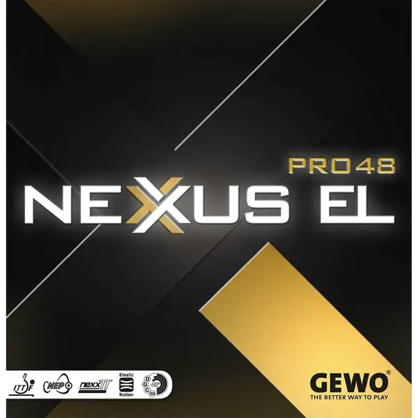 Ракетка для настільного тенісу Gewo Force ARC OFF+, Nexxus EL Pro 48+Neoflexx eFT 45 FL (1069100001) купити недорого в Україні, фото 8