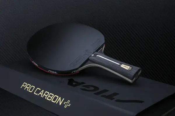 Ракетка для настольного тенниса Stiga Pro Carbon Plus 5 Star FL (1215-2820-01) купить недорого в Украине, фото 4