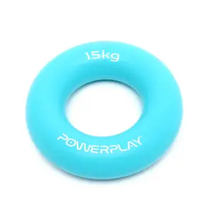 Еспандер кистьовий силіконовий PowerPlay PP-4324 Hand Grip Ring Light 15 кг. Блакитний купити