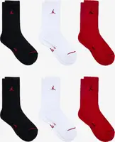 Носки Nike U J ED CUSH PLY CREW 6PR - 144 черный, белый, красный уни 42-46 купить